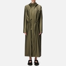 Rains Bold Longest W3 Matte Shell Jacket - XS