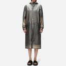 Rains Longer Matte-Shell Jacket - XS Rains Longer Matte-Shell Jacket - XS