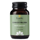 Fushi Single Herb Supplements Organic Ginkgo Biloba x 60 Capsules Fushi Single Herb Supplements Organic Ginkgo Biloba x 60 Capsules