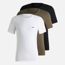 BOSS Bodywear 3-Pack Cotton-Jersey T-Shirts - S BOSS Bodywear 3-Pack Cotton-Jersey T-Shirts - S