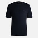 BOSS Bodywear Ribbed Woven Lounge T-Shirt - S BOSS Bodywear Ribbed Woven Lounge T-Shirt - S