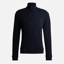 BOSS Bodywear Lounge Waffle-Knit Quarter-Zip Jumper - S BOSS Bodywear Lounge Waffle-Knit Quarter-Zip Jumper - S