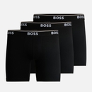 BOSS Bodywear 3-Pack Power Jersey Long Boxer Briefs - S BOSS Bodywear 3-Pack Power Jersey Long Boxer Briefs - S
