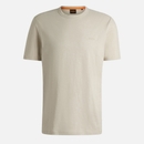 BOSS Orange Tegood Logo Cotton-Jersey T-Shirt - M