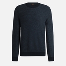BOSS Orange Aspoki Cotton-Blend Knit Jumper - S BOSS Orange Aspoki Cotton-Blend Knit Jumper - S