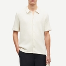 Samsøe Samsøe Sakvistbro Cotton-Blend Waffle Shirt - S Samsøe Samsøe Sakvistbro Cotton-Blend Waffle Shirt - S