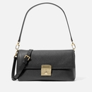 MICHAEL Michael Kors Women's Addie Medium Convertible Pouchette Cross Body - Black MICHAEL Michael Kors Women's Addie Medium Convertible Pouchette Cross Body - Black