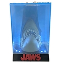 JAWS "LIGHT-UP" 3D POSTER 50TH ANNIVERSARY