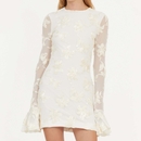 ROTATE Birger Christensen Mesh Mini Dress - DK 34/UK 6