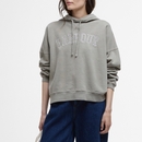 Barbour Katie Cotton-Jersey Hoodie - UK 8 Barbour Katie Cotton-Jersey Hoodie - UK 8