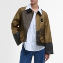 Barbour Alma Waxed Cotton Jacket - UK 18