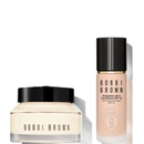 Bobbi Brown 24-hour Hydration Duo - Vitamin Enriched Face Base & Foundation Bundle - Ivory