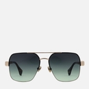Vivienne Westwood Cowboy Aviator Gold-Tone Sunglasses