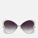 Vivienne Westwood Mitski Heart Gold-Tone Sunglasses