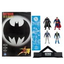 McFarlane DC Direct 3" Figure with Comic Black Suit Batman & DKR#3 Son of Batman & Superman & DKR#4 Joker 4 Pack Action Figures McFarlane DC Direct 3" Figure with Comic Black Suit Batman & DKR#3 Son of Batman & Superman & DKR#4 Joker 4 Pack Action Figures