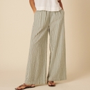 Nobody's Child Parker Striped Organic Cotton Trousers - UK 8 Nobody's Child Parker Striped Organic Cotton Trousers - UK 8