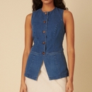 Nobody's Child Wade Denim Waistcoat - UK 12 Nobody's Child Wade Denim Waistcoat - UK 12