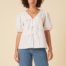 Nobody's Child Bernadetta Organic Cotton-Poplin Blouse - UK 6 Nobody's Child Bernadetta Organic Cotton-Poplin Blouse - UK 6