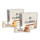 Pop Rolls Dual Pack - Chocolate Caramel & Salted Caramel