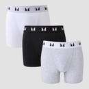 MP Men's Boxers (3 Pack) - Black / White / Grey - XL