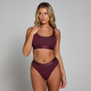 MP Women's Scooped Neck Bralette - Deep Berry - XS