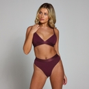 MP Women's V-neck Bralette - Deep Berry - XS