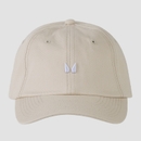 MP Relaxed Fit Baseball Cap - Ecru MP Relaxed Fit Baseball Cap - Ecru
