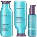 Pureology Strength Cure Shampoo & Conditioner 266ml With Strength Cure Serum 100ml Pureology Strength Cure Shampoo & Conditioner 266ml With Strength Cure Serum 100ml