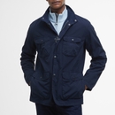 Barbour Ogston Casual Cotton-Canvas Jacket - S Barbour Ogston Casual Cotton-Canvas Jacket - S