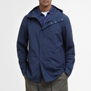 Barbour Quay Showerproof Hooded Matte-Shell Jacket - S Barbour Quay Showerproof Hooded Matte-Shell Jacket - S