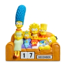 The Simpsons Family 3D Perpetual Calendar