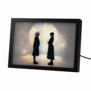 Wednesday LED Framed Print