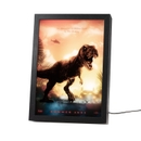 Jurassic Park LED Framed Print Jurassic Park LED Framed Print