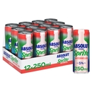 Absolut Vodka & Sprite Watermelon 12x250ml Absolut Vodka & Sprite Watermelon 12x250ml