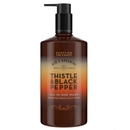 The Scottish Fine Soaps Company Thistle & Black Pepper All-In-One Wash 500ml The Scottish Fine Soaps Company Thistle & Black Pepper All-In-One Wash 500ml
