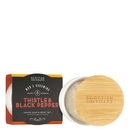 The Scottish Fine Soaps Company Thistle & Black Pepper Shave Soap & Bowl Set 100g The Scottish Fine Soaps Company Thistle & Black Pepper Shave Soap & Bowl Set 100g