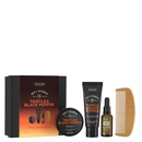 The Scottish Fine Soaps Company Thistle & Black Pepper Complete Beard Care Kit
