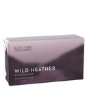 The Scottish Fine Soaps Company Wild Heather Cleansing Bar 220g The Scottish Fine Soaps Company Wild Heather Cleansing Bar 220g