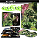 Species 4K Ultra HD Dual Format Deluxe Collector's Edition Species 4K Ultra HD Dual Format Deluxe Collector's Edition