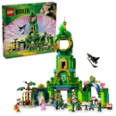LEGO Wicked Welcome to Emerald City Building Toy Set 75684 LEGO Wicked Welcome to Emerald City Building Toy Set 75684