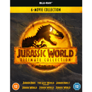 Jurassic Park 1-6 Blu-Ray Jurassic Park 1-6 Blu-Ray