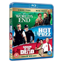 Three Flavours Cornetto Trilogy Blu-Ray Three Flavours Cornetto Trilogy Blu-Ray