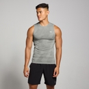 MP Men's Tempo Pillar Graphic Seamless Tank - Storm - S MP Men's Tempo Pillar Graphic Seamless Tank - Storm - S
