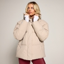 MP X Tatiana Puffer Jacket - Cashmere - S