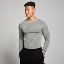 MP Men's Tempo Pillar Graphic Seamless Long Sleeve Top - Storm - XS