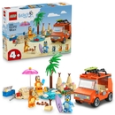 LEGO® Bluey: Bluey’s Beach & Family Car Trip, Preschool Toy Building Kit 11202 LEGO® Bluey: Bluey’s Beach & Family Car Trip, Preschool Toy Building Kit 11202