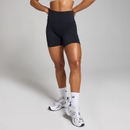 MP Women's Tempo High Waisted Shorts - Black - XS MP Women's Tempo High Waisted Shorts - Black - XS