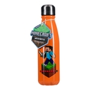 Minecraft Aluminium Water Bottle 600Ml Minecraft Aluminium Water Bottle 600Ml