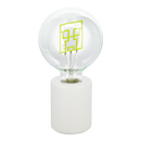 Minecraft Creeper Led Neon Bulb Lamp Uk