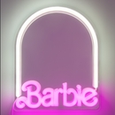 Barbie Barbie Wall Mountable Led Neon Mirror Barbie Barbie Wall Mountable Led Neon Mirror